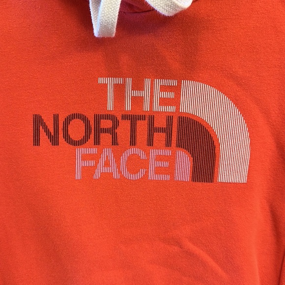 The North Face Small Orange Hoodie - Picture 2 of 3